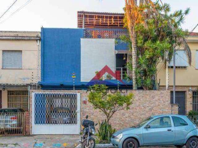 Casa com 3 dormitórios à venda por R$ 1.600.000,00 - Belenzinho - São Paulo/SP