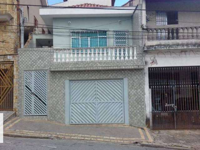 Casa com 2 dormitórios à venda, 120 m² por R$ 600.000,00 - Vila Guilhermina - São Paulo/SP