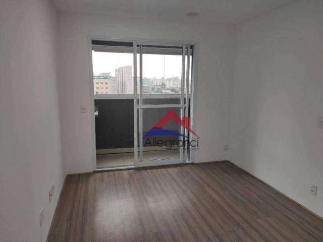 Apartamento com 1 dormitório, 23 m² - venda por R$ 350.000,00 ou aluguel por R$ 2.148,00/mês - Belém - São Paulo/SP