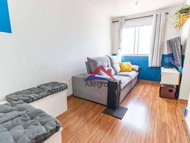 Apartamento à venda, 43 m² por R$ 345.000,01 - Belém - São Paulo/SP