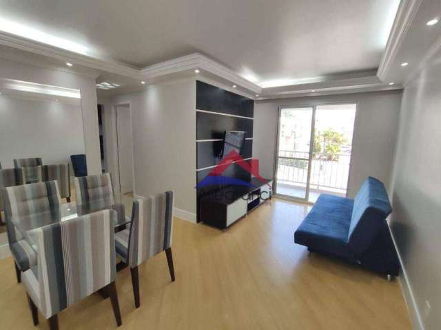 Apartamento com 2 dormitórios à venda, 54 m² por R$ 490.000,00 - Belém - São Paulo/SP