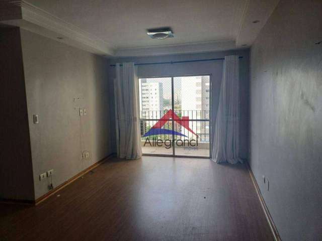 Apartamento com 3 dormitórios à venda, 98 m² por R$ 850.000,00 - Belém - São Paulo/SP