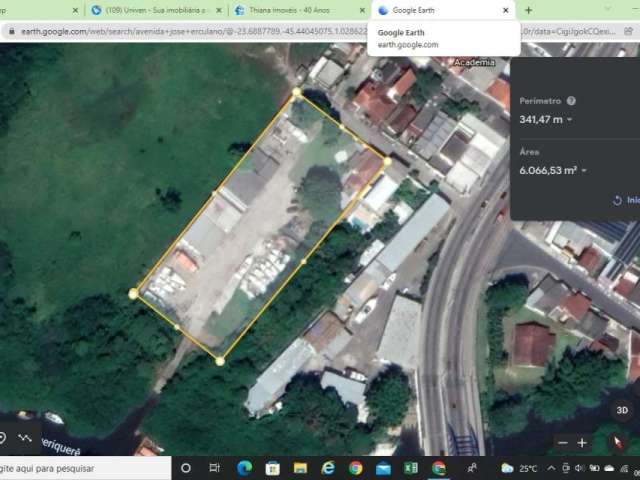 Excelente Marina a venda  Barranco Alto, Caraguatatuba Possui uma excelente área ampla com 5.769m².