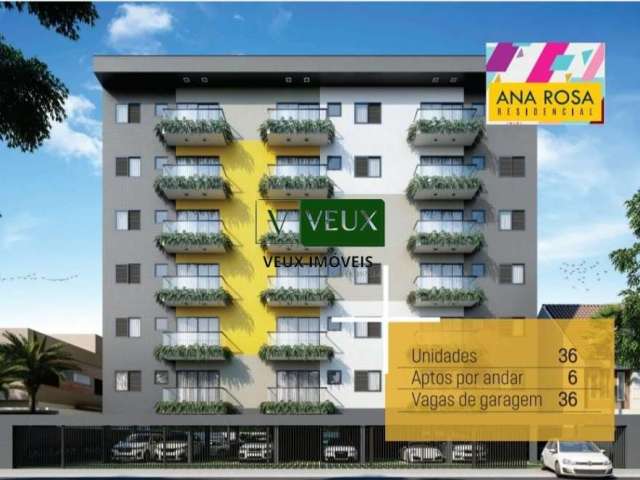 Apartamento residencial para Venda Aruan, Caraguatatuba Ana Rosa Residencial Possui 1 dormitório