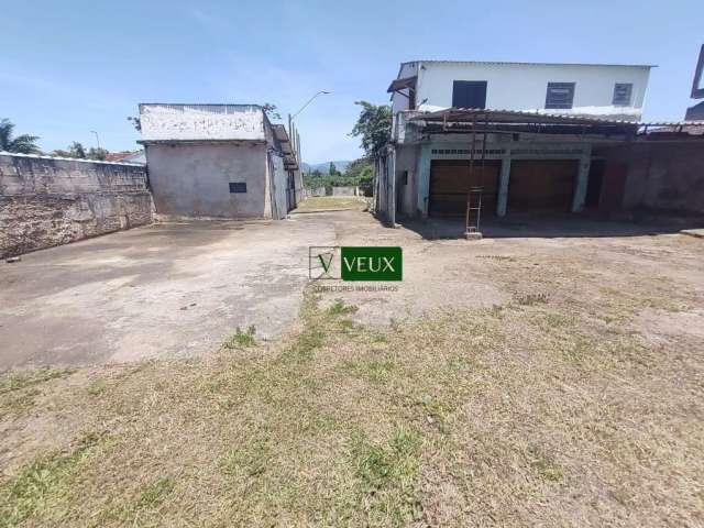 Excelente Área para Galpão/ venda e locação Porto Novo Caraguatatuba-SP