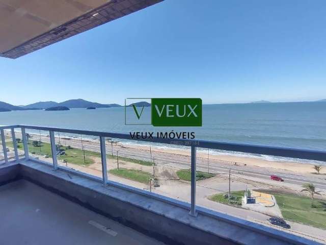 Ed. Mar a Vista, apartamento na orla da praia do Massaguaçu para venda