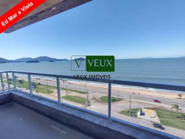 Ed. Mar a Vista, apartamento na orla da praia do Massaguaçu para venda