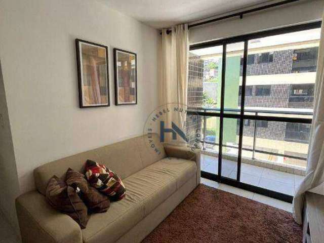 Apartamento com 3 dormitórios à venda, 70 m² por R$ 705.000,00 - Jatiúca - Maceió/AL