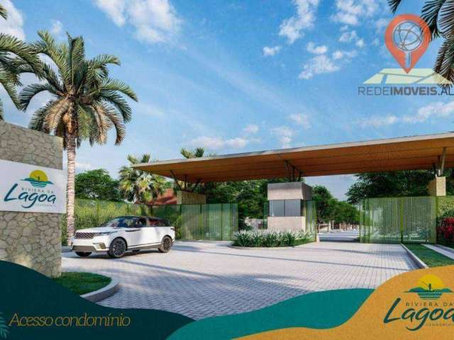 Terreno à venda, 298 m² por R$ 330.000,00 - Massagueira - Marechal Deodoro/AL