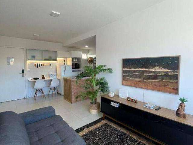 Apartamento com 1 dormitório à venda, 40 m² por R$ 400.000,00 - Loteamento Luar do Francês - Marechal Deodoro/AL