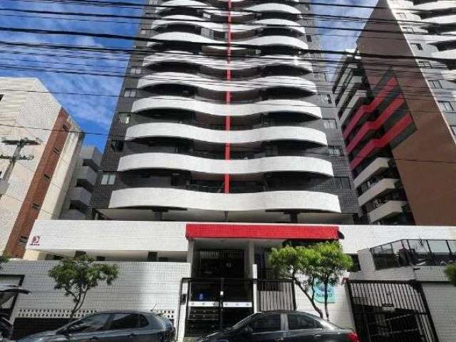 Apartamento com 3 dormitórios à venda, 95 m² por R$ 735.000,00 - Jatiúca - Maceió/AL