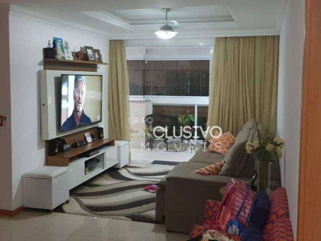 Apartamento com 3 dormitórios à venda, 124 m² por R$ 1.300.000,00 - Jardim Icaraí - Niterói/RJ