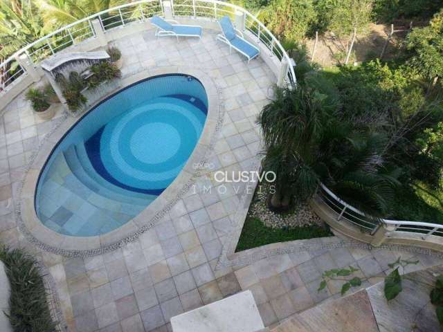 Casa com 4 dormitórios à venda, 450 m² - Pendotiba- Niterói/RJ