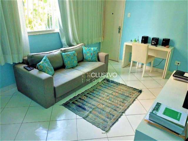 Apartamento com 2 dormitórios à venda, 60 m² - Ingá - Niterói/RJ