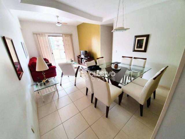 Apartamento com 3 dormitórios à venda, 111 m²  - Braga - Cabo Frio/RJ