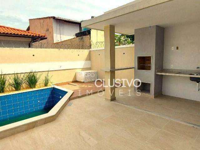 Casa com 4 dormitórios à venda, 180 m² - Itaipu - Niterói/RJ