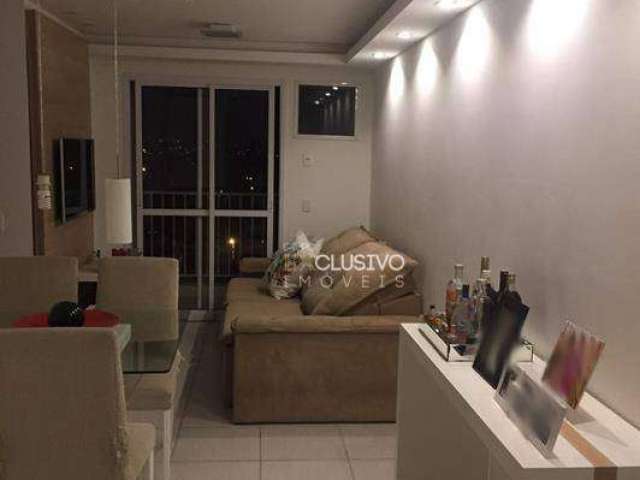 Apartamento com 3 dormitórios à venda, 70 m² por R$ 280.000,00 - Maria Paula - São Gonçalo/RJ