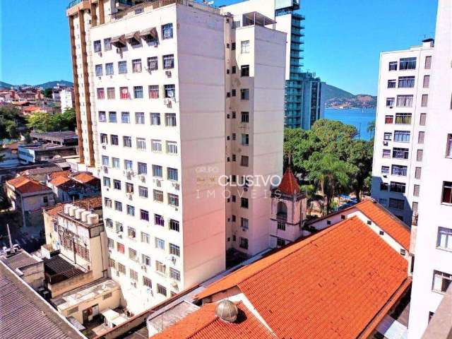 Apartamento com 1 dormitório à venda, 45 m² - Ingá - Niterói/RJ