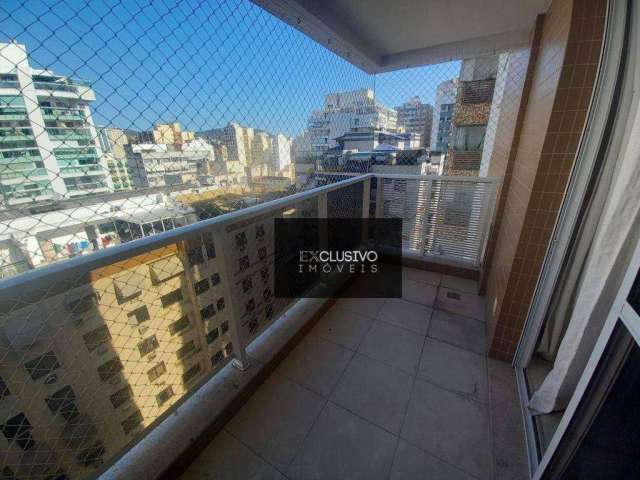 Apartamento com 1 dormitório à venda, 65 m² por R$ 600.000,00 - Icaraí - Niterói/RJ