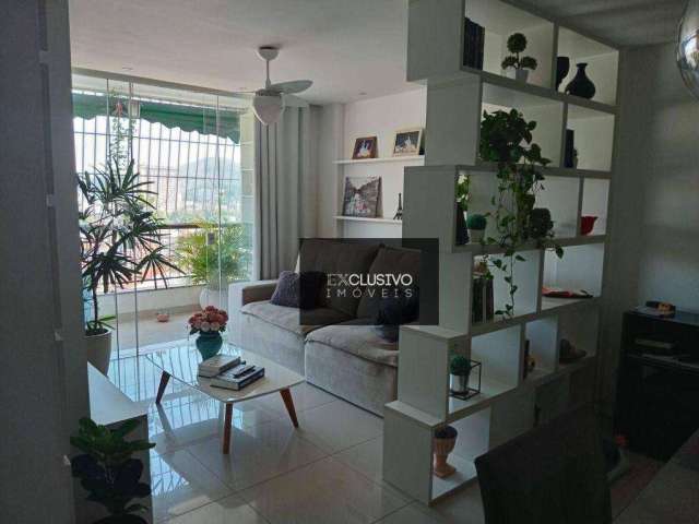 Apartamento com 3 dormitórios à venda, 90 m² por R$ 380.000,00 - Fonseca - Niterói/RJ