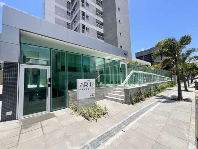 Ed. Artiz Meireles Condominio Apartamento a Venda no Meireles