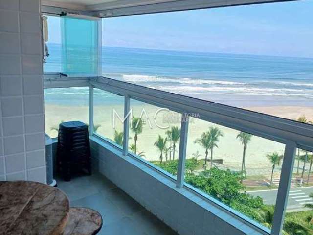 Apartamento com 2 dorms, Flórida, Praia Grande - R$ 550 mil, Cod: 65