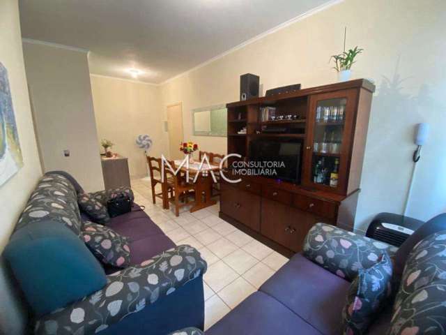 Apartamento com 1 quarto à venda no Canto do Forte, Praia Grande , 50 m2 por R$ 265.000