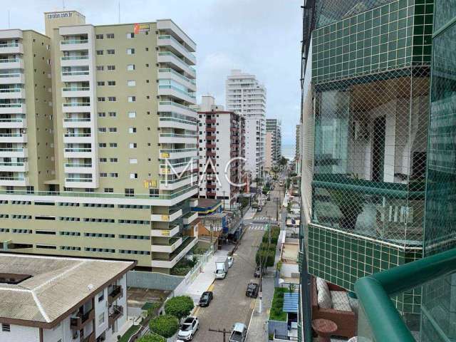 Apartamento com 3 quartos para alugar no Canto do Forte, Praia Grande , 132 m2 por R$ 5.800