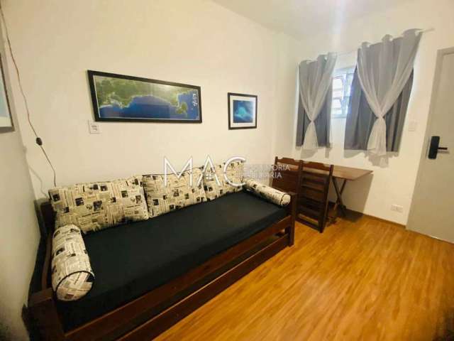 Apartamento com 1 quarto, Itararé, São Vicente - R$ 249 mil, Cod: 331