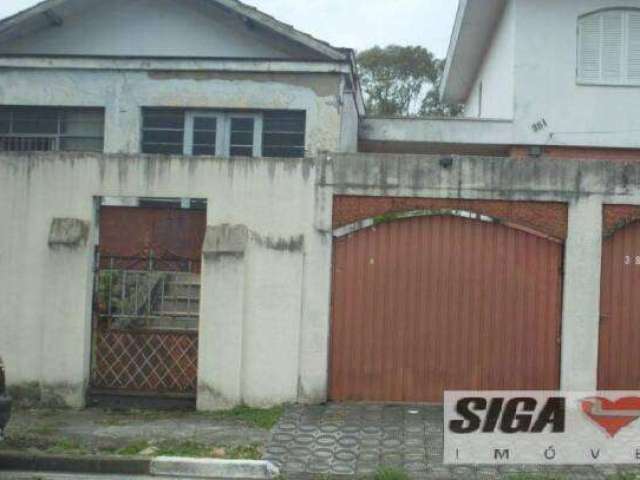 Terreno à venda, 500 m² por R$ 4.800.000,00 - Campo Belo - São Paulo/SP