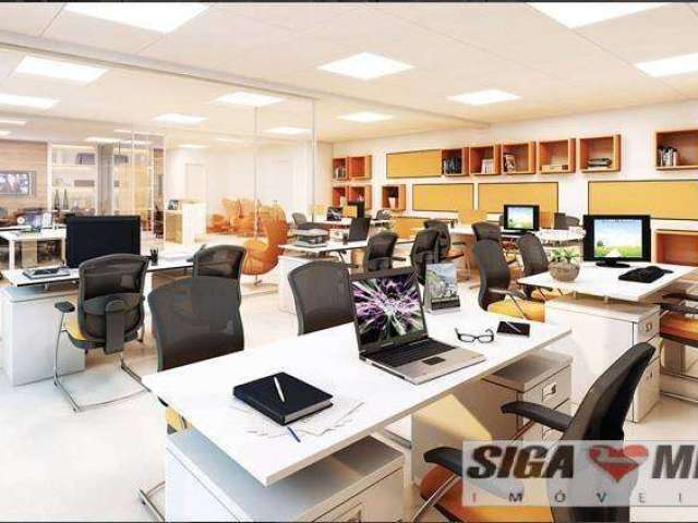 Sala comercial à venda, Chácara Santo Antônio, São Paulo.