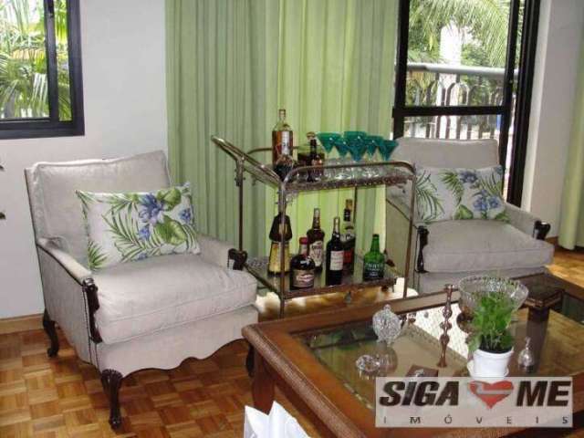 EXCELENTE APARTAMENTO EM MOEMA Á VENDA, 95m² POR R$ 1.400.000,00