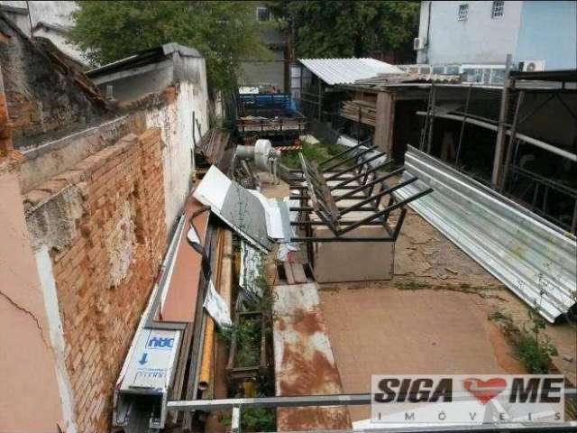 Terreno residencial à venda, Bosque da Saúde, São Paulo.