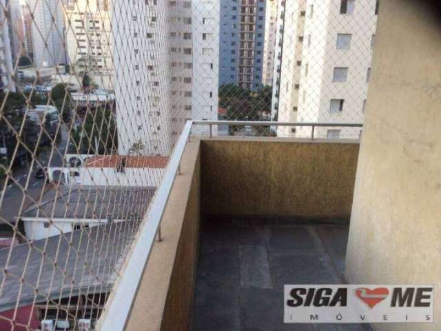 Apartamento Alto padrão com 4 dormitórios mobiliado e equipado para alugar, 200 m² por R$ 13.000/mês o pacote em Moema - São Paulo/SP