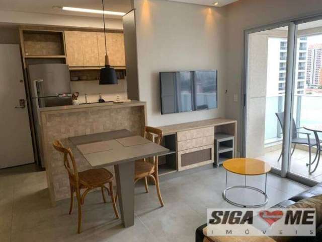 Apartamento com 2 dormitórios para alugar, 65 m² por R$ 8.000,00/mês - Santo Amaro - São Paulo/SP