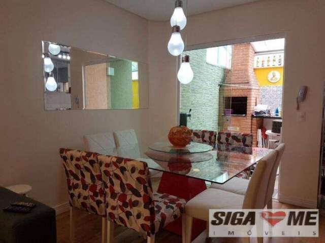 Sobrado com 2 dormitórios à venda, 90 m² por R$ 490.000 - Jardim Nosso Lar - São Paulo/SP