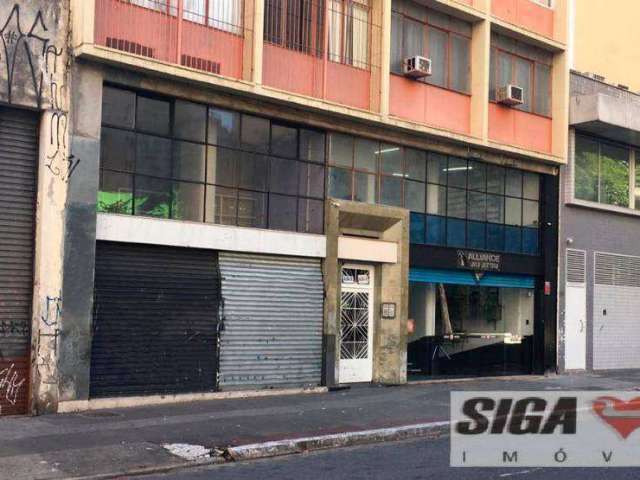 Loja para alugar, 391 m²- Santa Efigênia - São Paulo