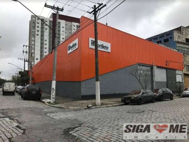 GALPÃO PARA LOCAÇÃO 1.700 m² - MOOCA