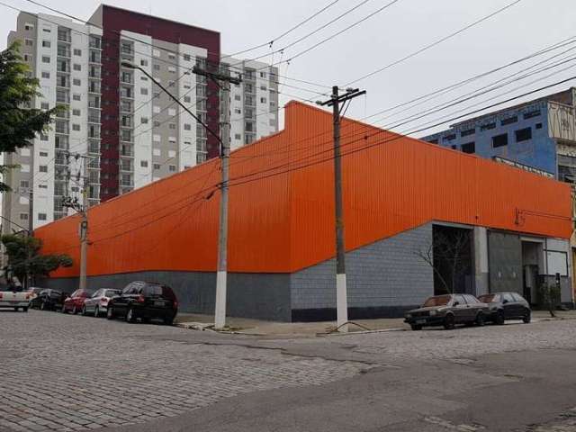 IMOVEL COMERCIAL PARA VENDA OU LOCAÇÃO, 1.605m²  - VILA INDEPENDÊNCIA