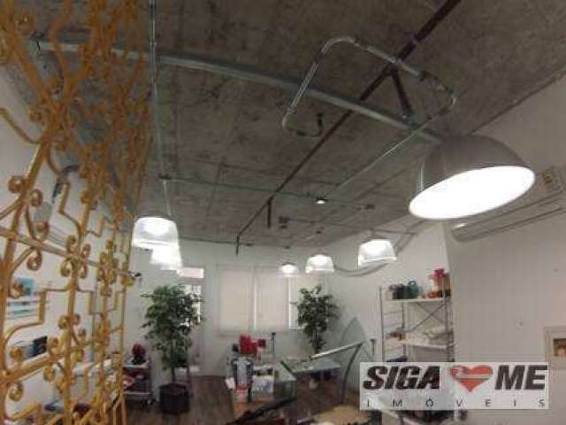 Sala comercial 32m² - brooklin paulista - venda r$360.000,00