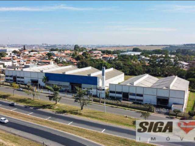 Galpão industrial ou logístico 9.898 m² área do terreno - Sumaré