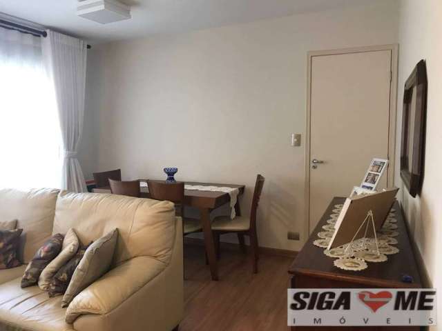 Apartamento 92 m² de área útil - 500 m Metrô São Judas - Jabaquara