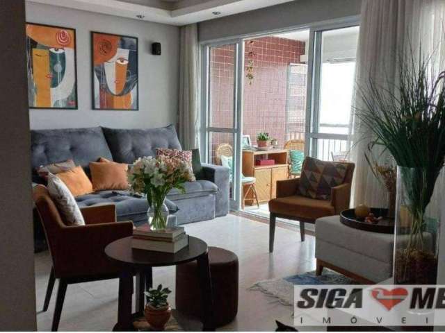 Apartamento 114m² jd marajoara - venda - r$1.030,000 - 3 dorm 1 suíte