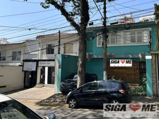 Imovel comercial 183m² - campo belo - locação, $10.500,00