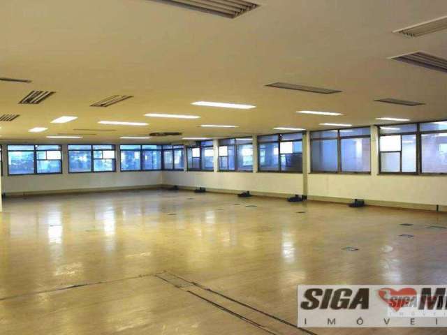 Meia laje - conjunto comercial na faria lima / 448m² - prédio reformado