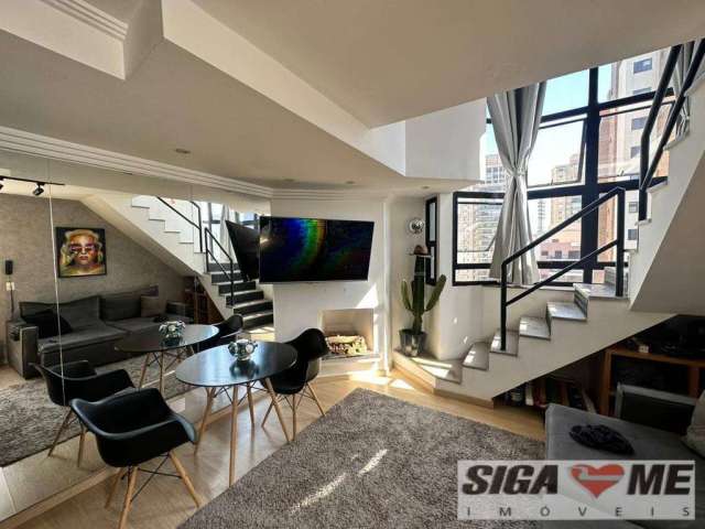 Studio duplex  brooklin (48m²á.ú) venda r$ 630.000,00