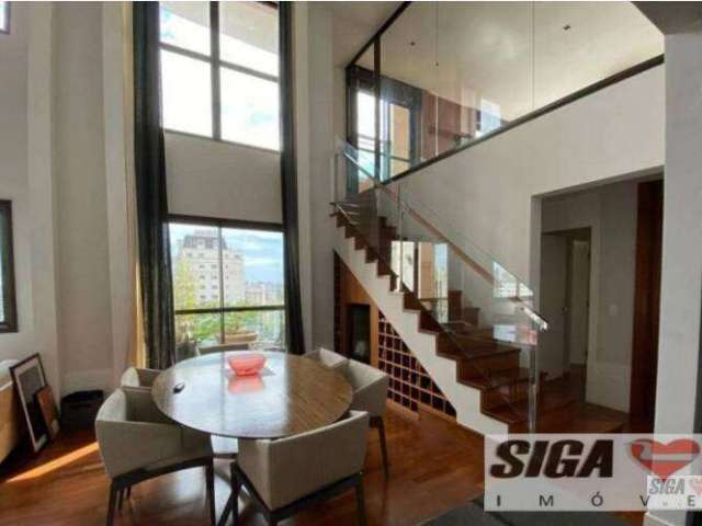 Cobertura duplex 178m² - jd. paulista - venda r$5.500.000,00