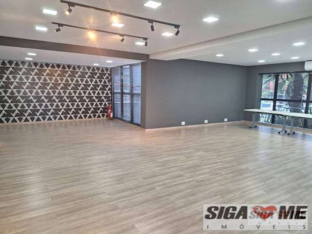 Conjunto comercial 87m² - campo belo - locação r$6.500,00 pacote