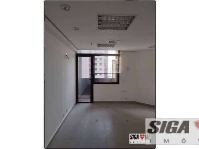 Conjunto comercial 38,94m² - itaim bibi - locação r$5.000,00