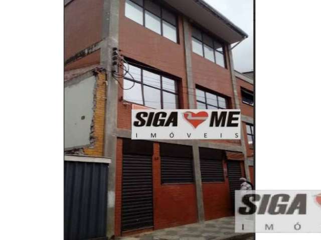 Prédio comercial 306,96m² - aclimação - locação r$9.500,00 - 3 pavimentos